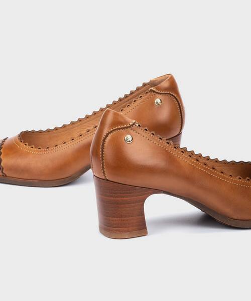 Zapatos tacón | LUGO W8P-5883 | BRANDY | Pikolinos