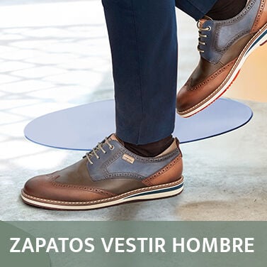 Zapatos vestir hombre