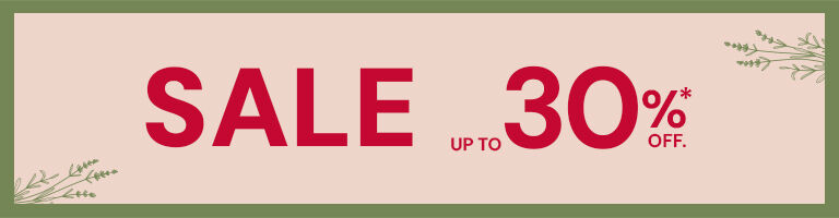 Sale up to -30% off
