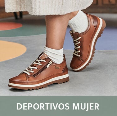 Deportivos mujer