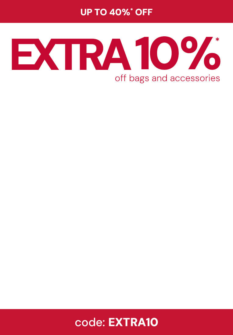 Up to -40% extra 10% off