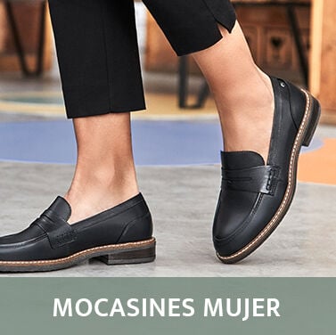 Mocasines mujer