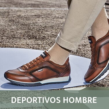 Deportivos hombre