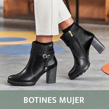 Botines mujer