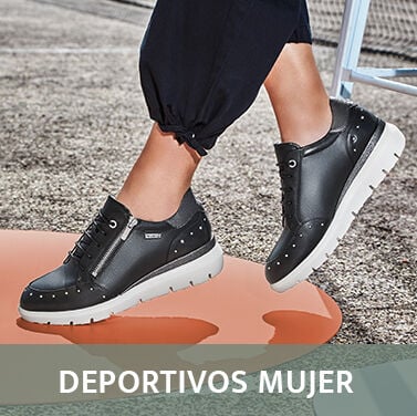 Deportivos mujer