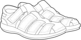 tarifa model shoe