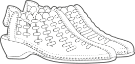 Romana model shoe