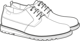 Berna model shoe