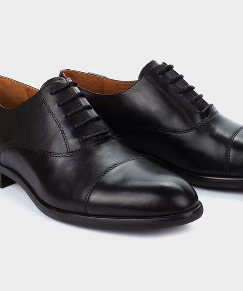 Zapatos casual | BRISTOL M7J-4184 | BLACK | Pikolinos