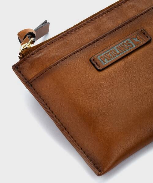 Wallets | COMPLEMENTOS WAC-W224 | BRANDY | Pikolinos