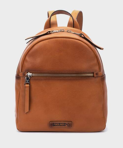 Women's backpacks | DURANGO WHA-777 | BRANDY | Pikolinos