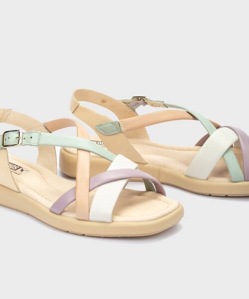 Sandalias planas | CALELLA W5E-0567C1 | MALVA | Pikolinos