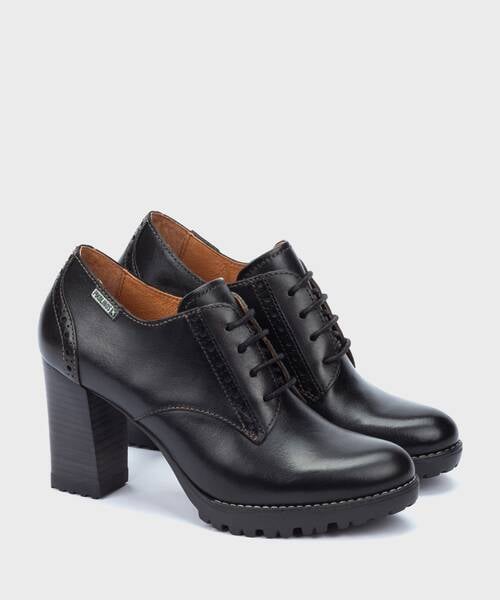 Hakschoenen | CONNELLY W7M-5591C1 | BLACK | Pikolinos