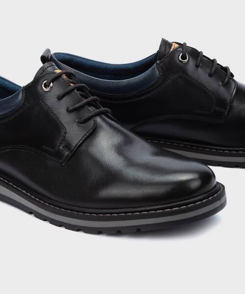 Veterschoenen | BERNA M8J-4183C1 | BLACK | Pikolinos