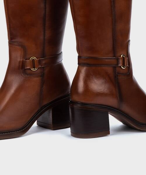 Boots | HUESCA W8X-9594 | CUERO | Pikolinos