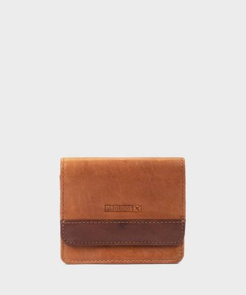 Wallets | COMPLEMENTOS MAC-W212 | BRANDY | Pikolinos