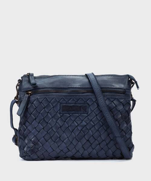 Women's crossbody bags | FAURA WHA-181 | NAVY BLUE | Pikolinos