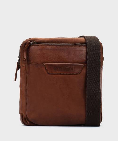 Men's shoulder bags | CERVO MHA-187 | COGNAC | Pikolinos