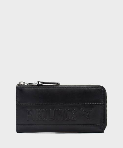 Brieftaschen | COMPLEMENTOS WAC-W238 | BLACK | Pikolinos