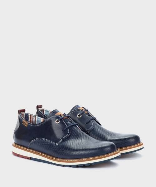 Casual shoes | BERNA M8J-4273 | BLUE | Pikolinos
