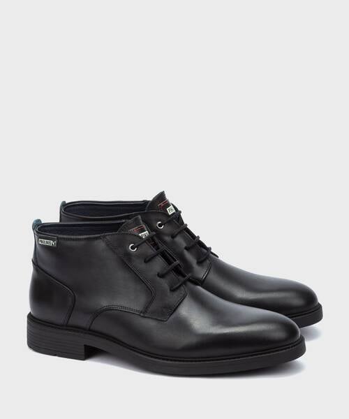 Botas y botines | LORCA 02N-8080 | BLACK | Pikolinos