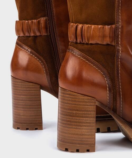 Boots | CERVERA W1H-9809C1 | BRANDY | Pikolinos