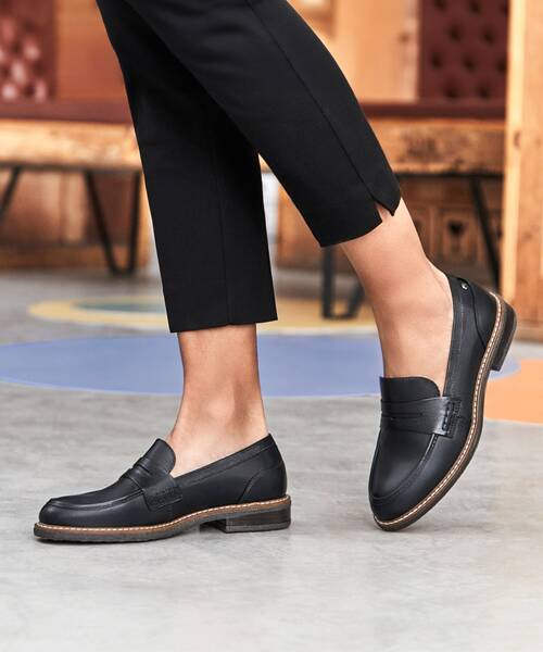 Mokassins | ALDAYA W8J-3541 | BLACK | Pikolinos