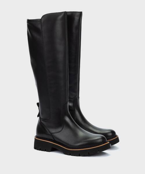 Boots | VICAR W6S-9742C1 | BLACK | Pikolinos