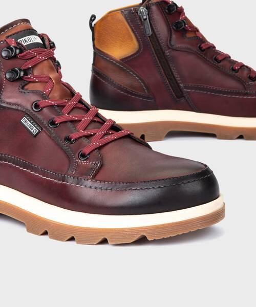 Stiefel | VIGO M3M-8107C2 | GARNET | Pikolinos