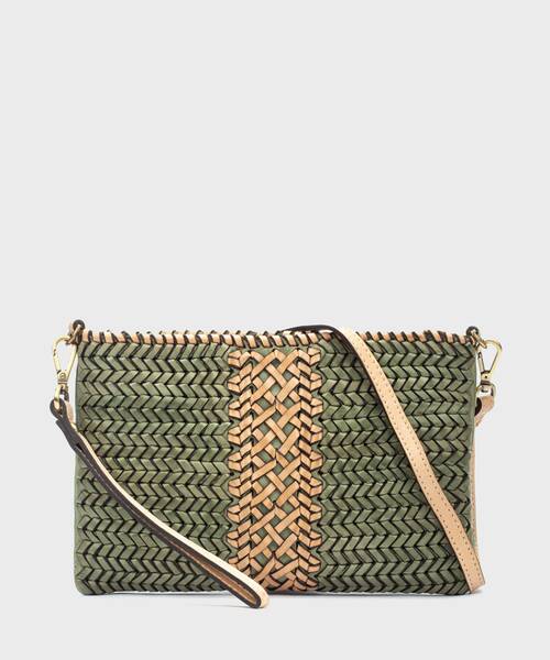 Women's crossbody bags | VIANA WHA-1062C1 | MINT GREEN | Pikolinos