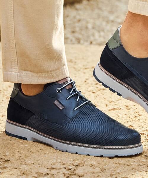 Zapatos casual | OLVERA M8A-4222C1 | BLUE | Pikolinos
