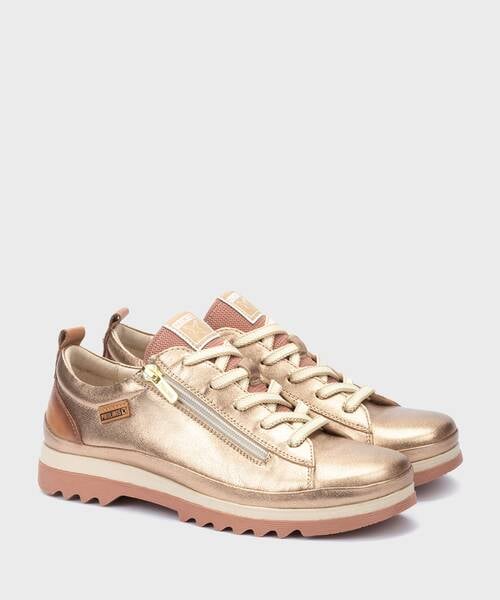 Sneakers | VIGO W3W-6979CLC1 | CHAMPAGNE | Pikolinos