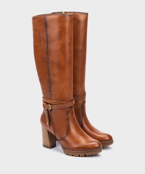 Boots | CONNELLY W7M-9584 | BRANDY | Pikolinos