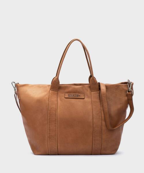 Shopper-Tasche | MURA WHA-371 | BRANDY | Pikolinos