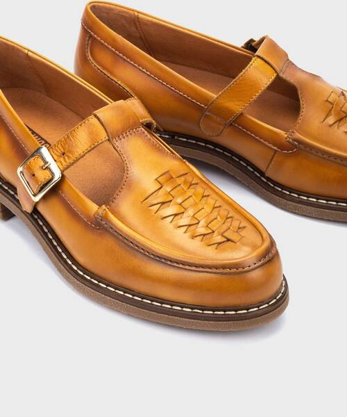 Loafers | ALDAYA W8J-4862 | CHEDDAR | Pikolinos