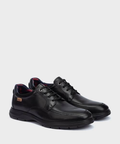 Zapatos sport | MOGAN M4R-4340 | BLACK | Pikolinos