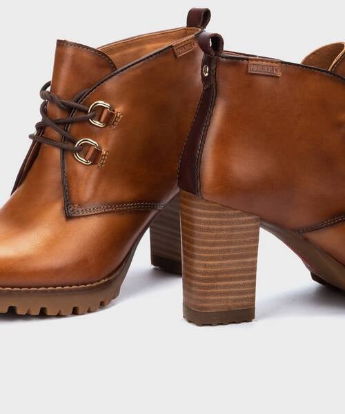 Hakschoenen | CONNELLY W7M-7562C1 | BRANDY | Pikolinos