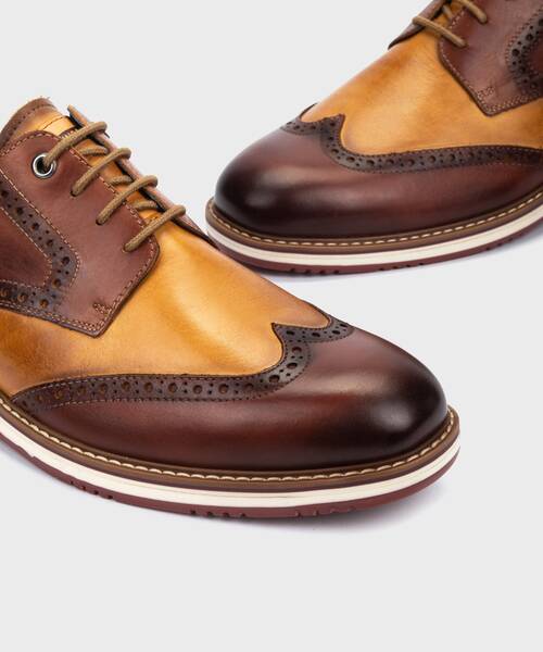 Chaussures à lacets | AVILA M1T-4191C3 | COGNAC | Pikolinos