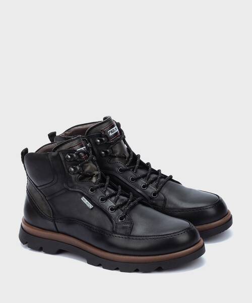 Stiefel | VIGO M3M-8107C1 | BLACK | Pikolinos