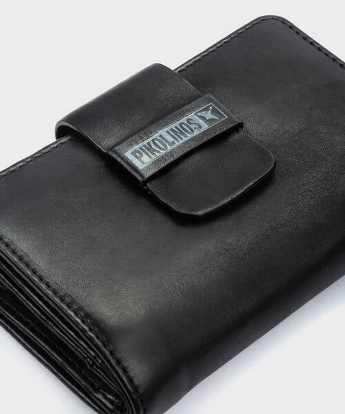 Wallets | COMPLEMENTOS WAC-W218 | BLACK | Pikolinos