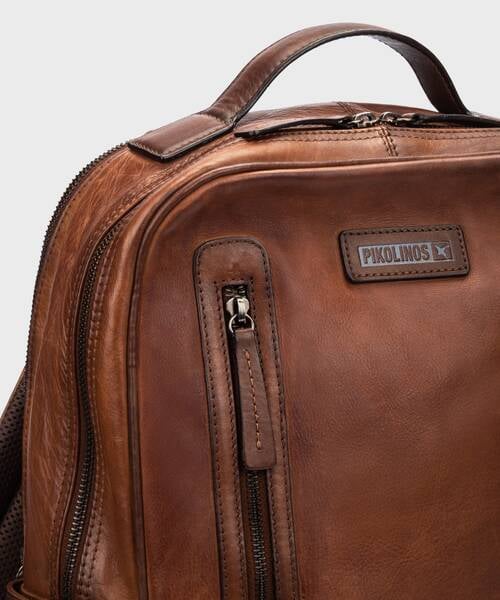 Men's backpacks | BELMONTE MHA-783C1 | BRANDY | Pikolinos