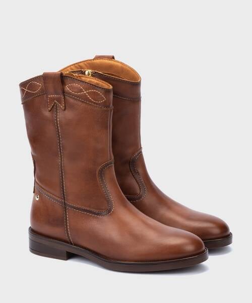 Boots | PUERTOLLANO W3C-9595 | CUERO | Pikolinos