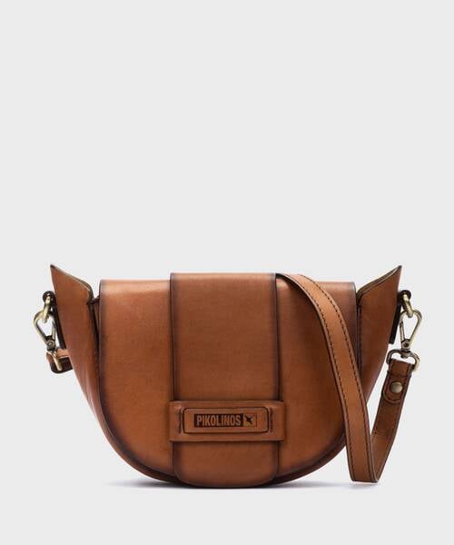 Crossbody Bags | SOLLER WHA-1090 | BRANDY | Pikolinos