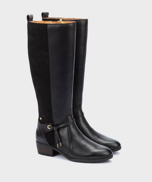 Boots | DAROCA W1U-9561C1 | BLACK | Pikolinos