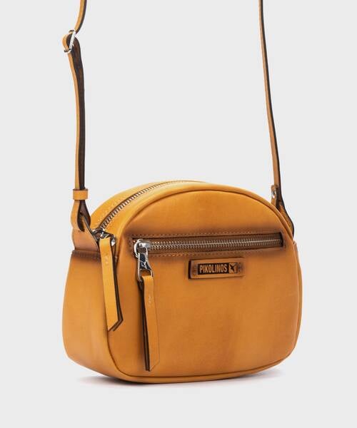 Women's crossbody bags | DURANGO WHA-1120 | CHEDDAR | Pikolinos