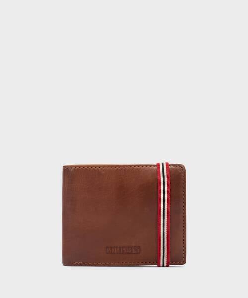 Wallets | COMPLEMENTOS MAC-W180 | BRANDY | Pikolinos