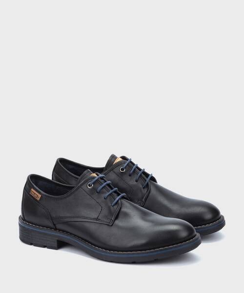 Veterschoenen | YORK M2M-4178ST | BLACK | Pikolinos