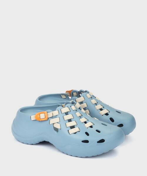 Clogs | ROMANA W8G-0520EL | DENIM | Pikolinos