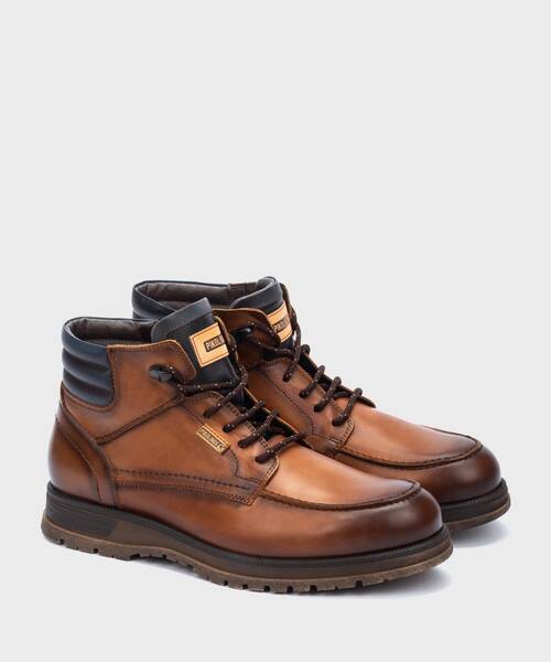 Boots | ZAMORA M9K-8028C1 | BRANDY | Pikolinos