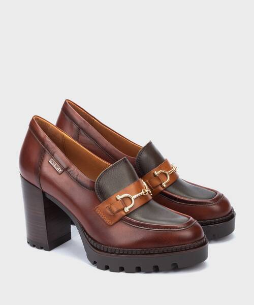 Zapatos tacón | CERVERA W1J-3887C1 | COGNAC | Pikolinos